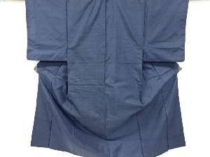 亀甲絣織り出し本場泥大島紬男物着物アンサンブル